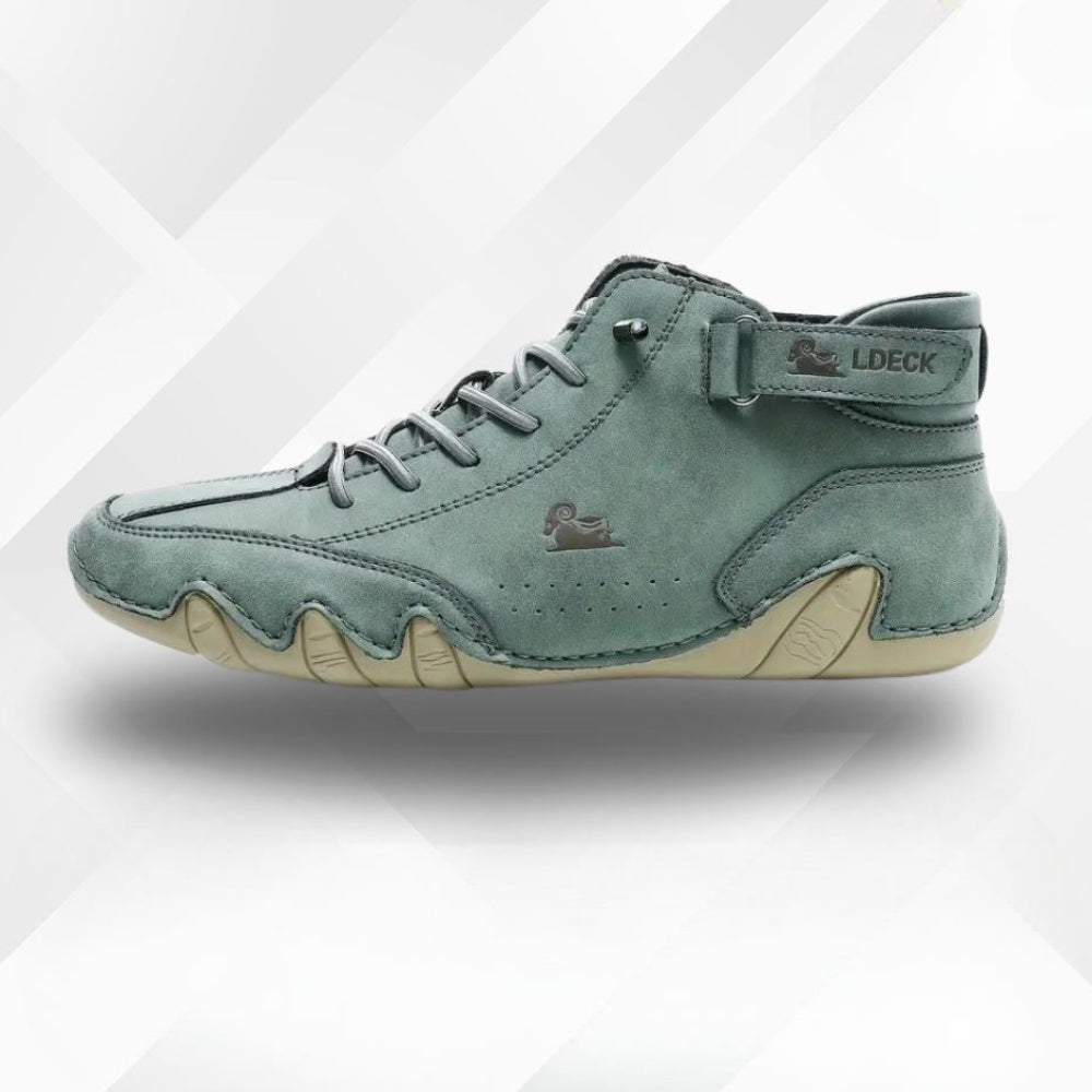 Alpaka - Leder Barfußschuh