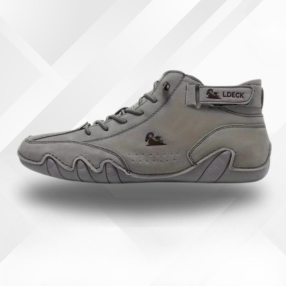 Alpaka - Leder Barfußschuh