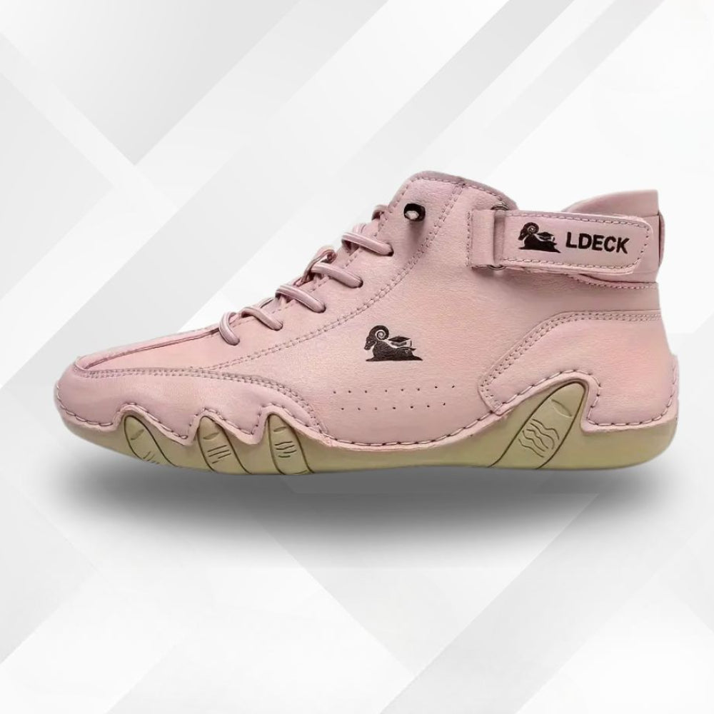 Alpaka - Leder Barfußschuh