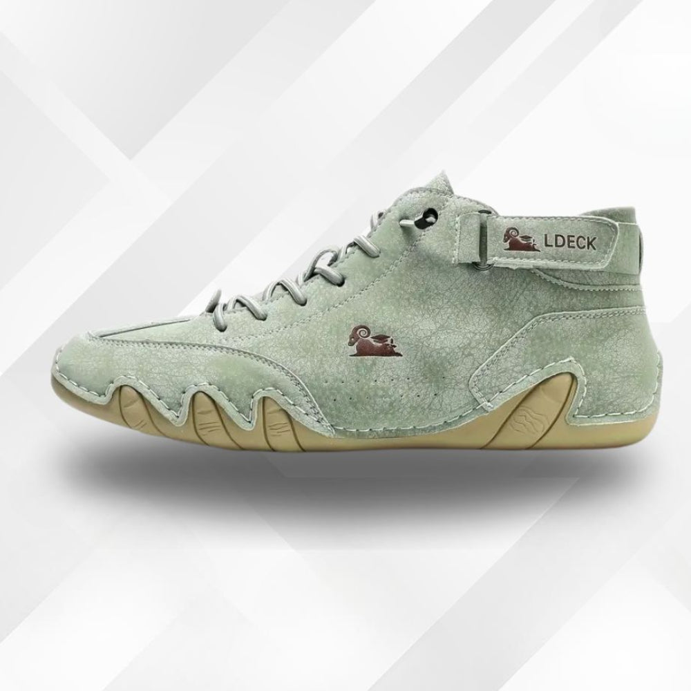 Alpaka - Leder Barfußschuh