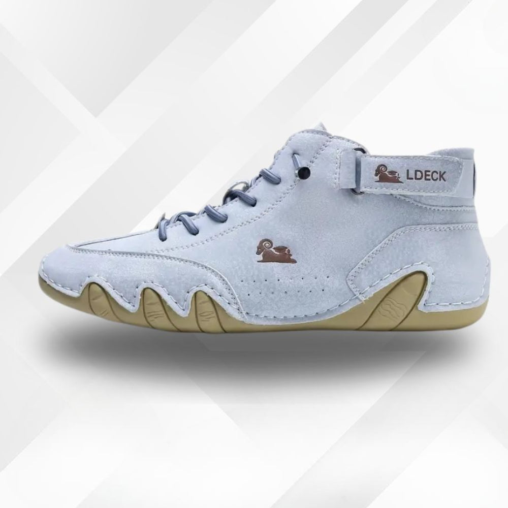 Alpaka - Leder Barfußschuh