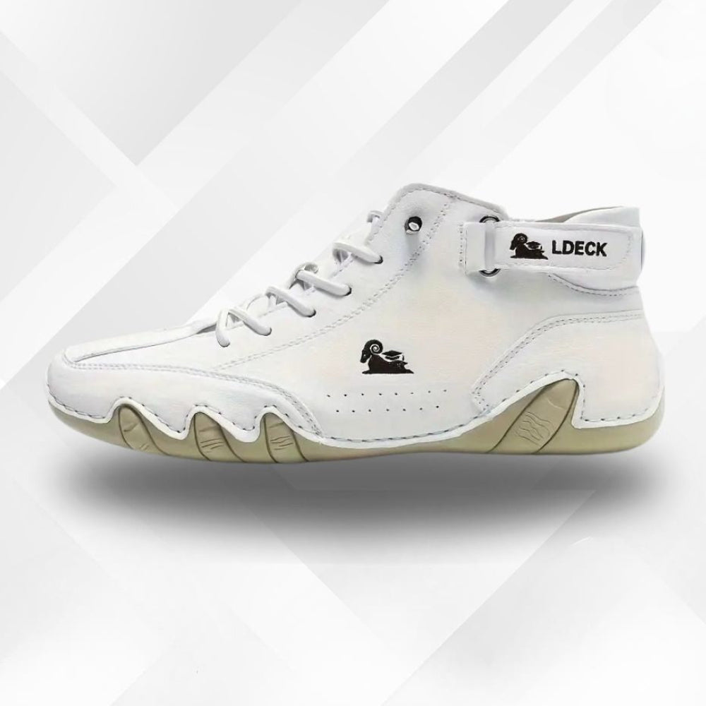 Alpaka - Leder Barfußschuh