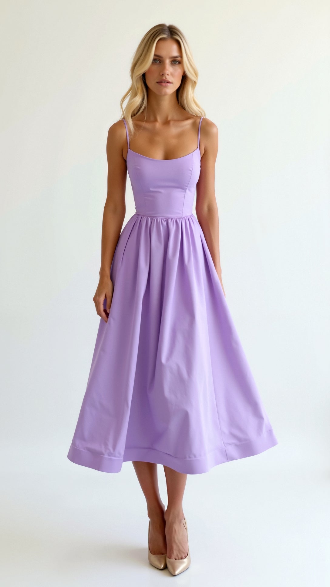 Carmeline | Maxikleid mit fließender Silhouette